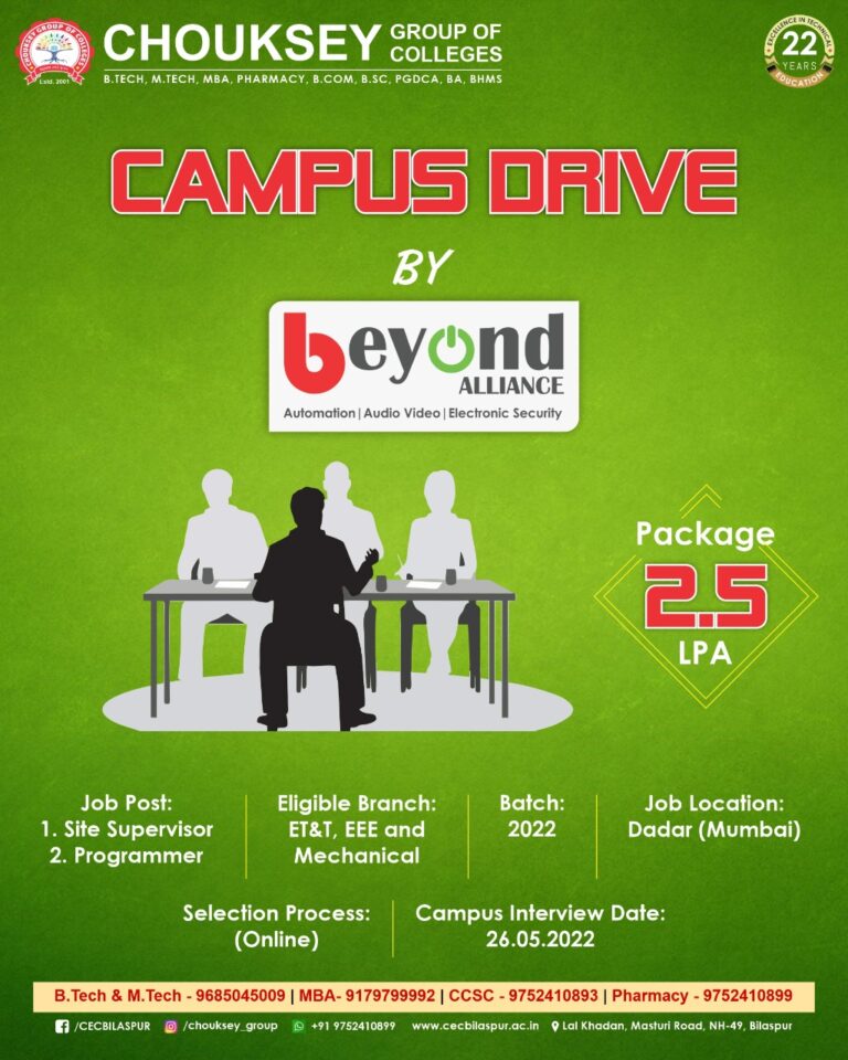 Campus Drive by Beyond Alliance