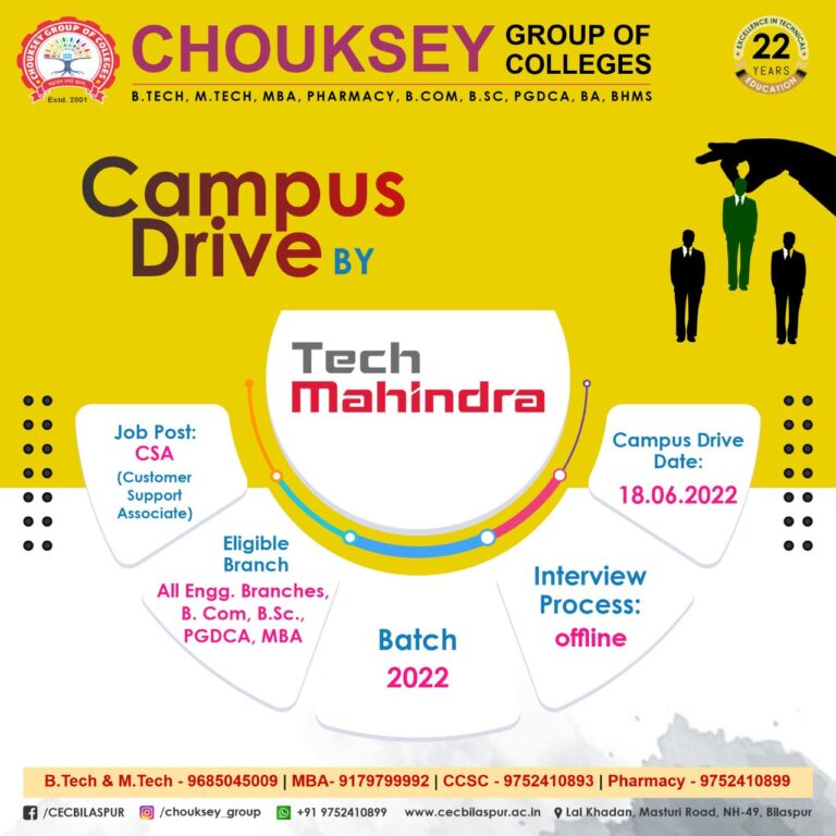 Campus Drive by Tech Mahindra
