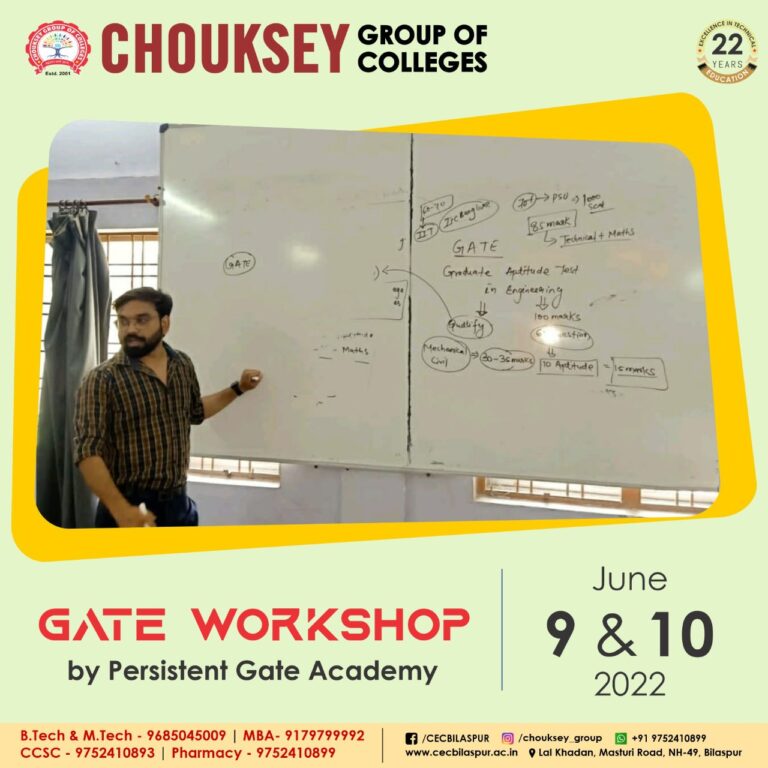 Gate Workshop by Persistent Gate Academy