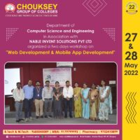 Workshop on Web Development & Mobile App Development (1)