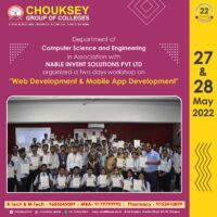 Workshop on Web Development & Mobile App Development (2)