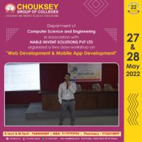 Workshop on Web Development & Mobile App Development (4)
