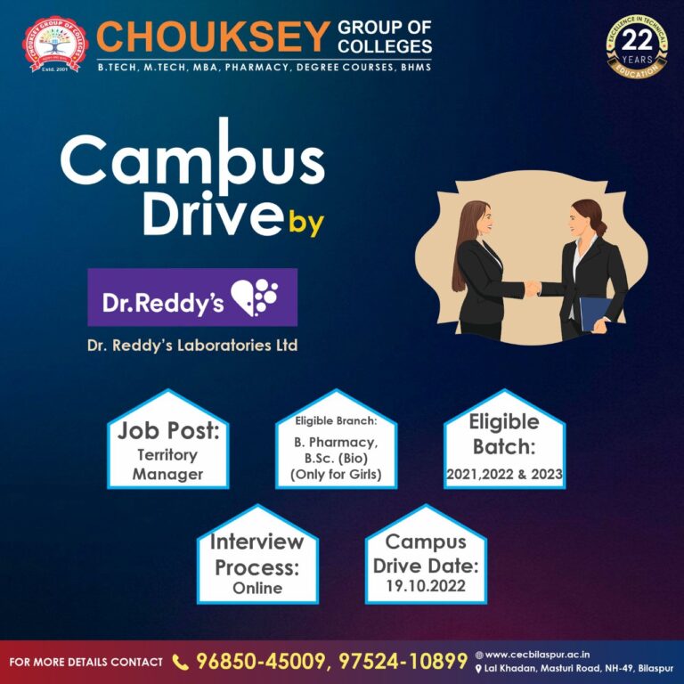 Campus Drive by Dr reddy