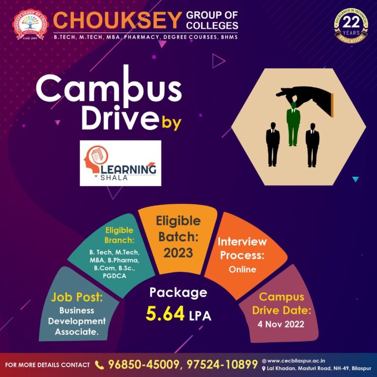 Campus Drive by Learning Shala