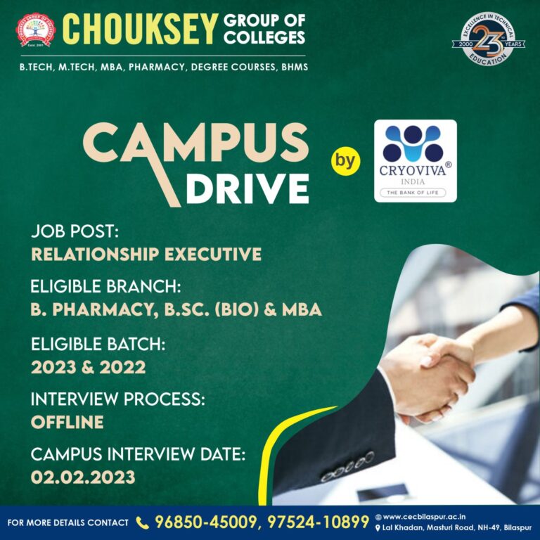 Campus Drive relationship Executive