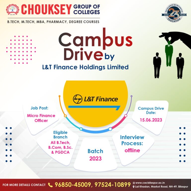 Campus Drive by L&T Finance Holding Limited