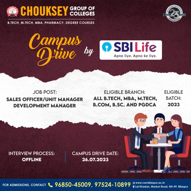 Campus Drive by SBI LIfe