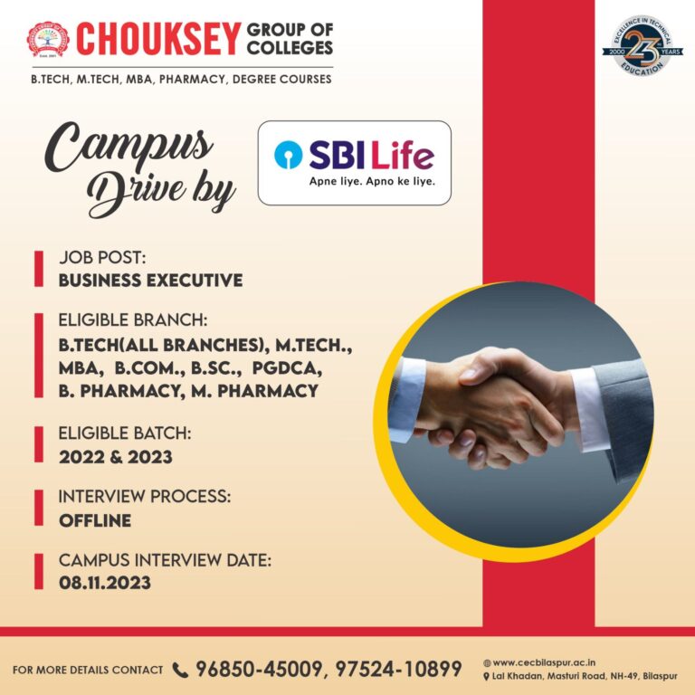Campus Drive By SBI Life