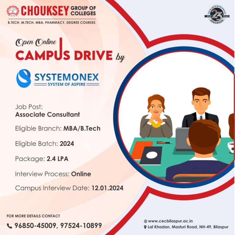 Open Online Camous Drive by Systemonex