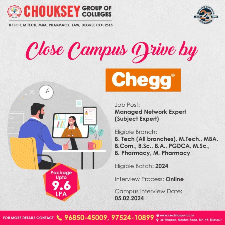 Close Campus Drive by Chegg