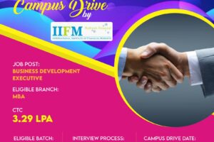 Campus Drive by IIFM