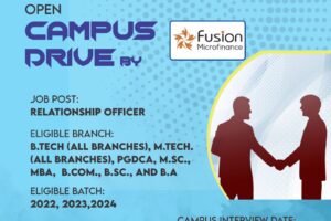 Open Campus Drive by Fusion