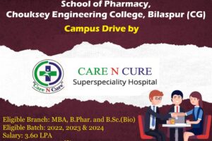 Campus Drive by CARE N CURE Superspeciality Hospital