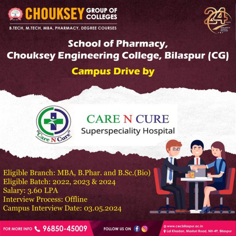 Campus Drive by CARE N CURE Superspeciality Hospital