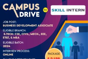 CAMPUS DRIVE by SKILL INTERN