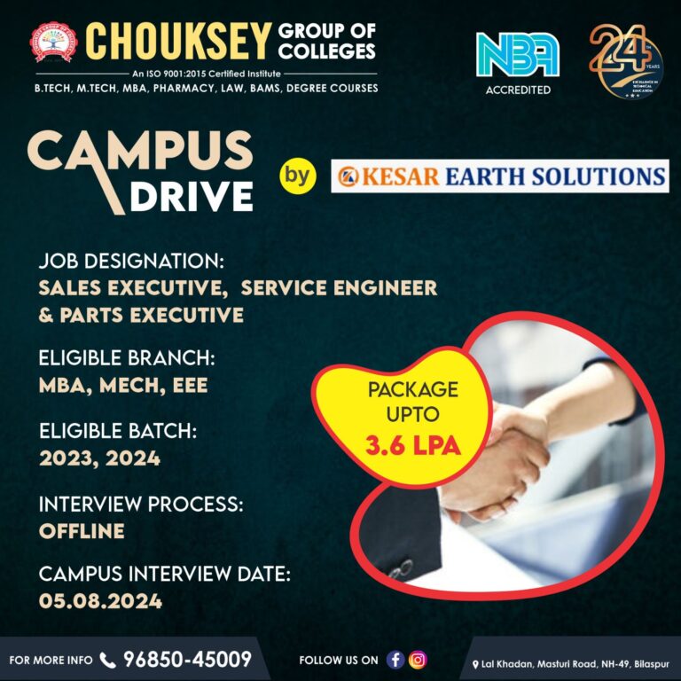 Campus Drive By Kesar Earth Solutions