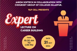 Expert Lecture on Career Development