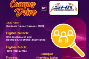 Campus Drive by Shri Hare Krishna Sponge Iron Ltd