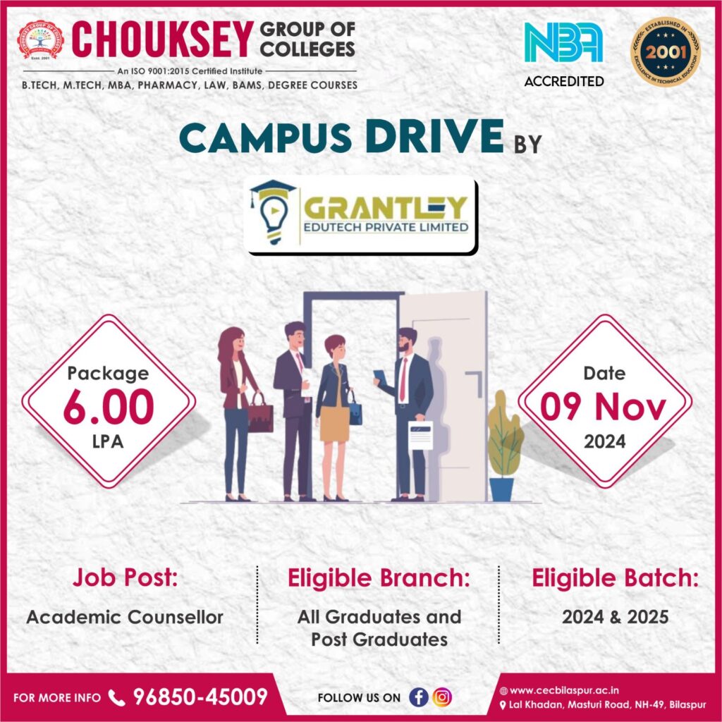 Campus Drive by Grantley Edutech Private Limited