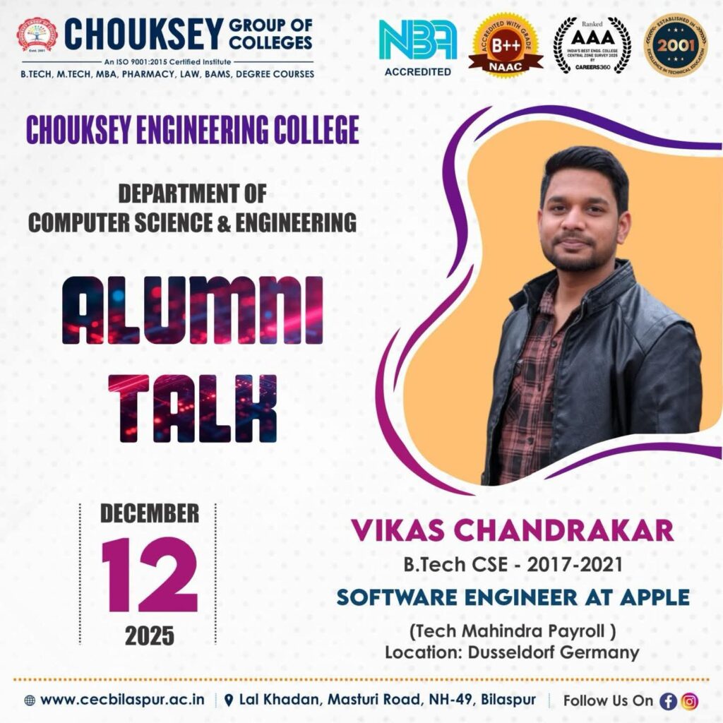 Department of Computer Science & Engineering