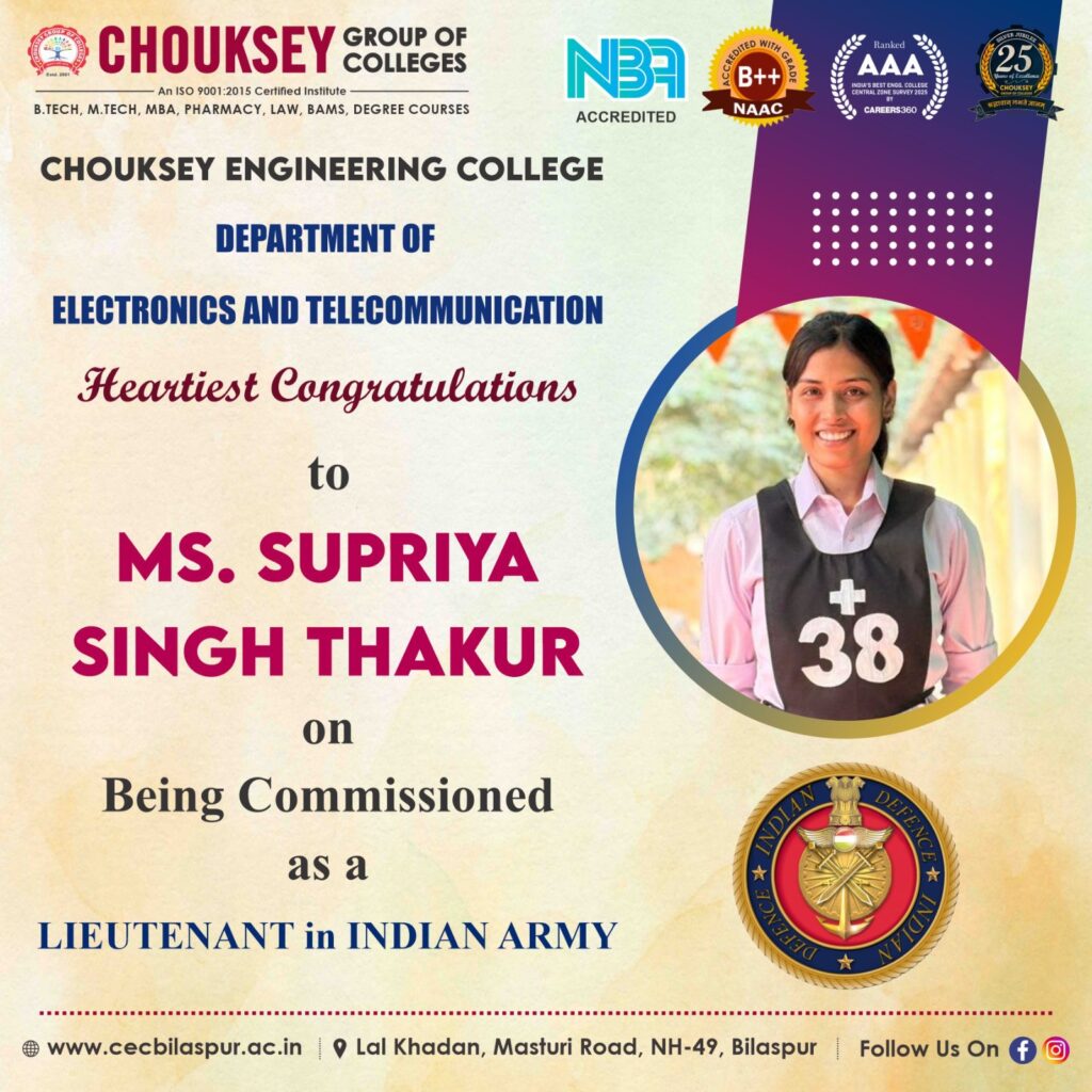 Department of Electronics and Telecommunication