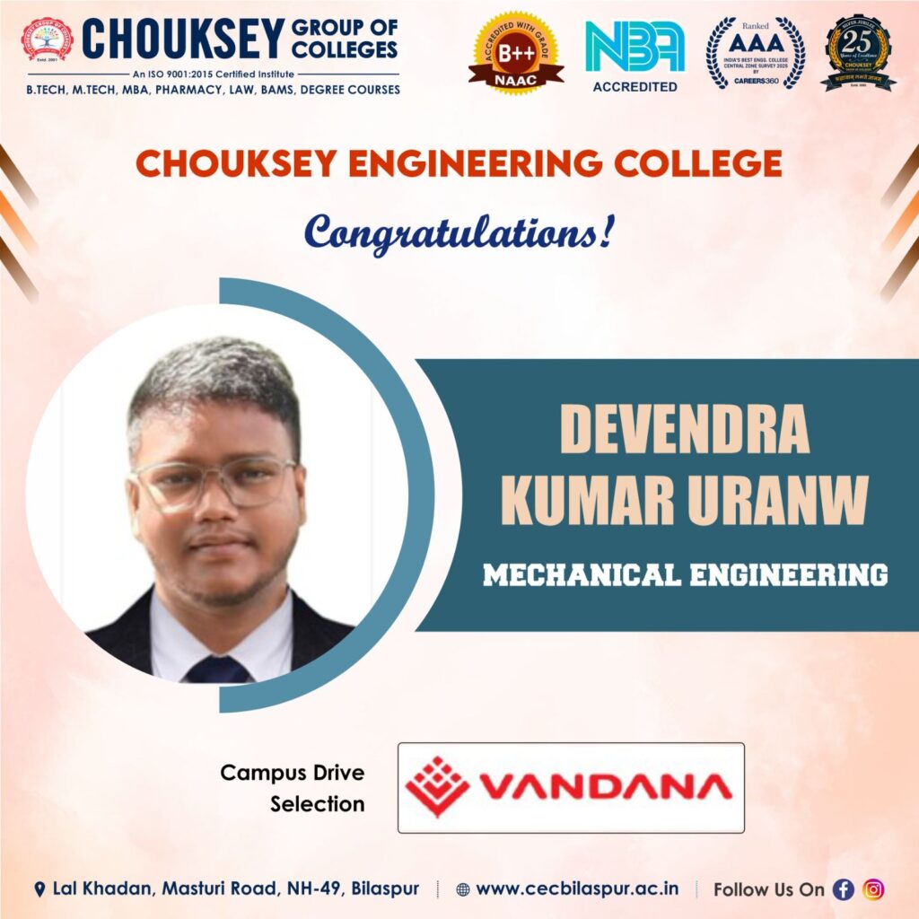 Department of Mechanical Engineering - CEC Bilaspur