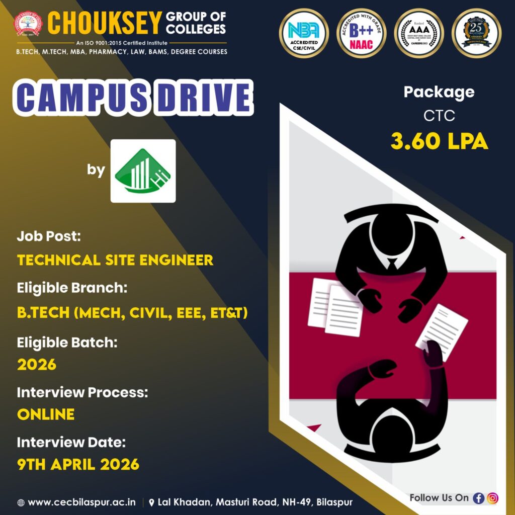 Campus Placement Drive