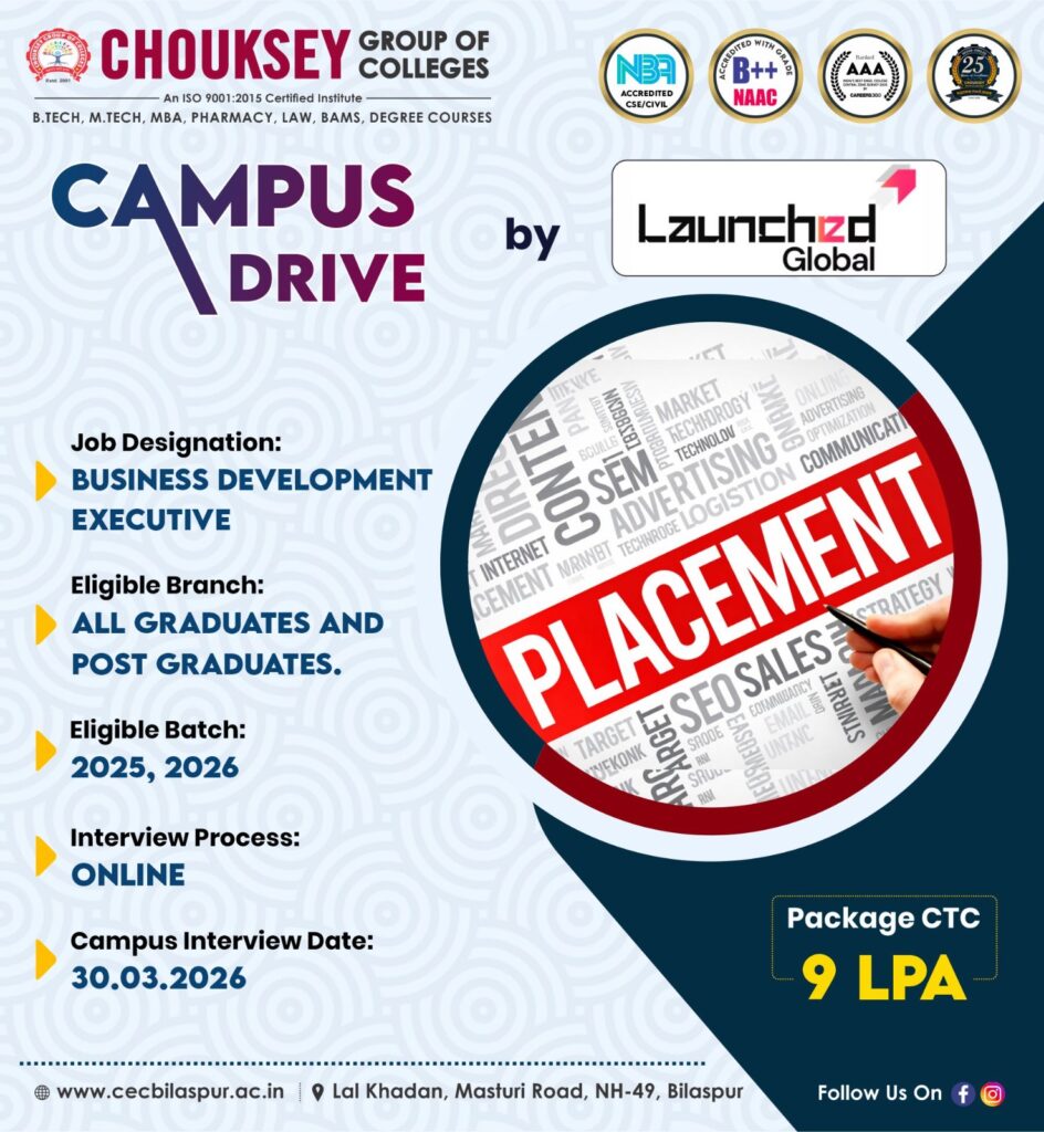 CAMPUS DRIVE BY Launched Global