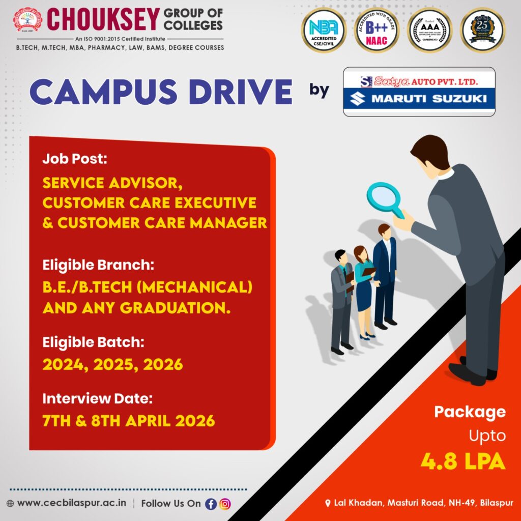 Campus Drive By Maruti Suzuki