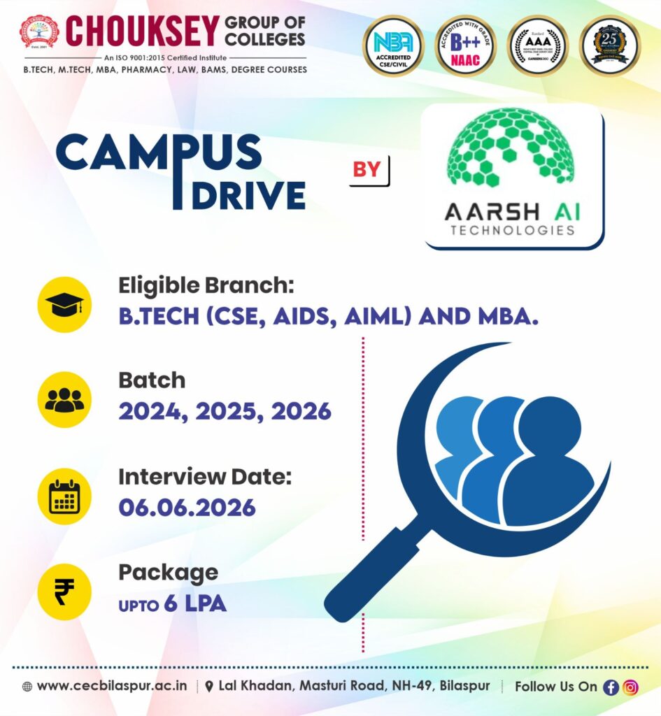 CAMPUS DRIVE BY AARSH AI TECHNOLOGIES