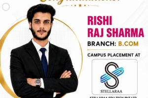 CAMPUS PLACEMENT AT STELLARAA EDU TECH PVT LTD.