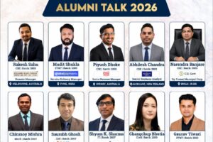 Learn From Industries Leaders – Alumni Talk 2026