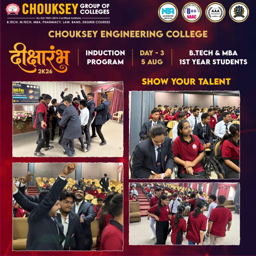 प्रतिभा, आत्मविश्वास और उत्साह से भरा दीक्षारंभ 2K26 – Day 3!