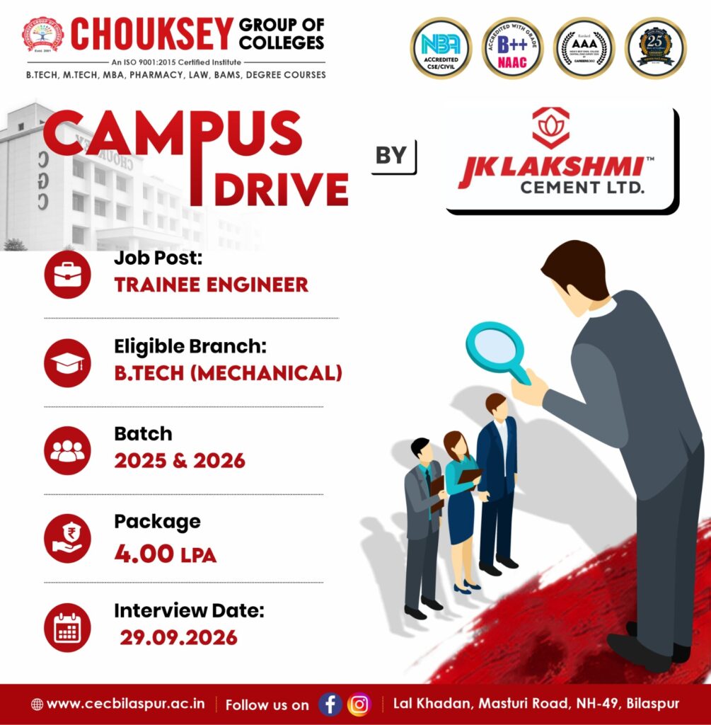 Campus Drive-by: JK Lakshmi Cement Ltd.