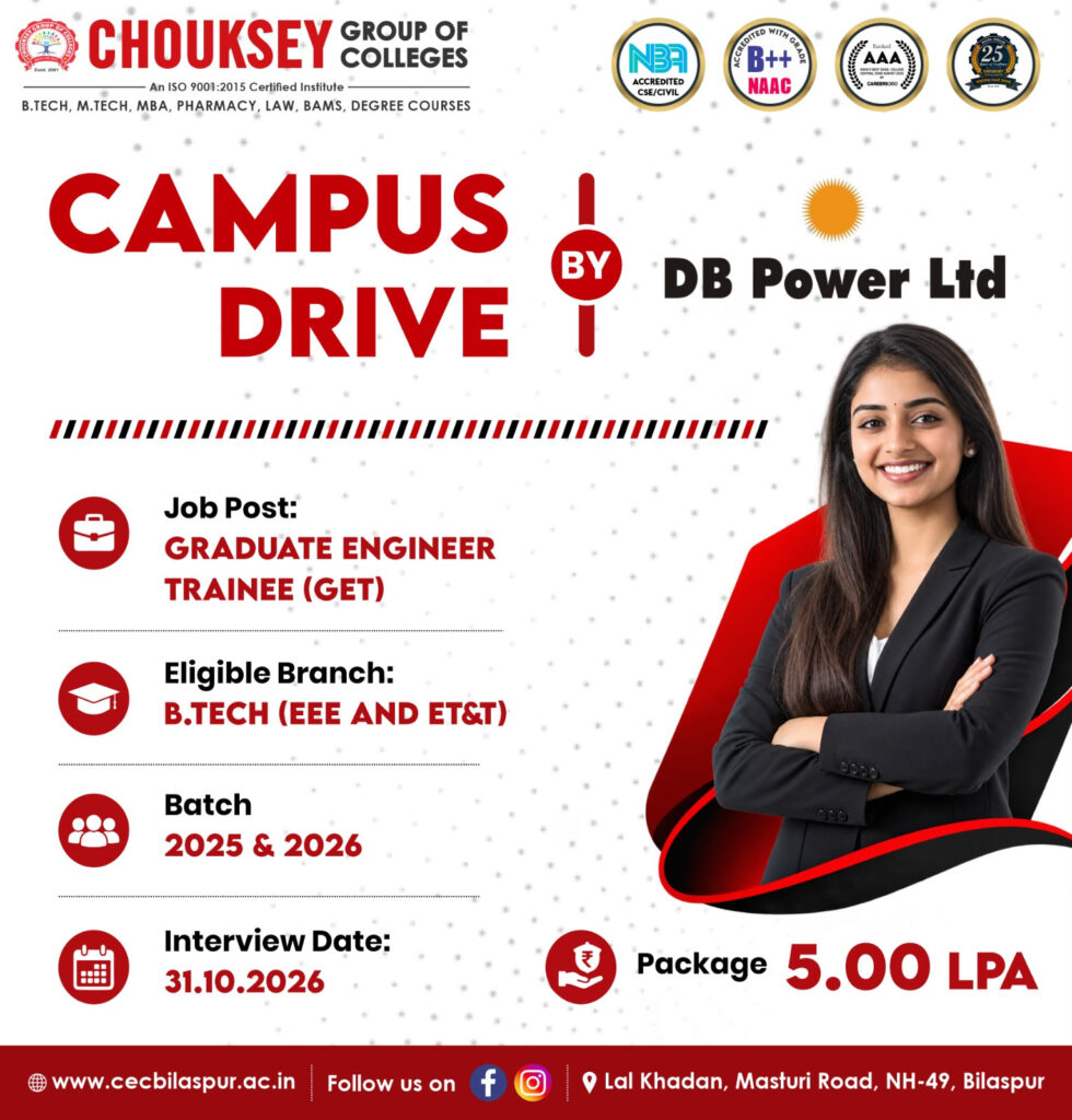 Campus Drive By DB Power Ltd
